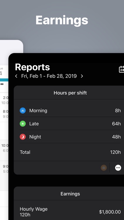 Supershift - Shift Schedule