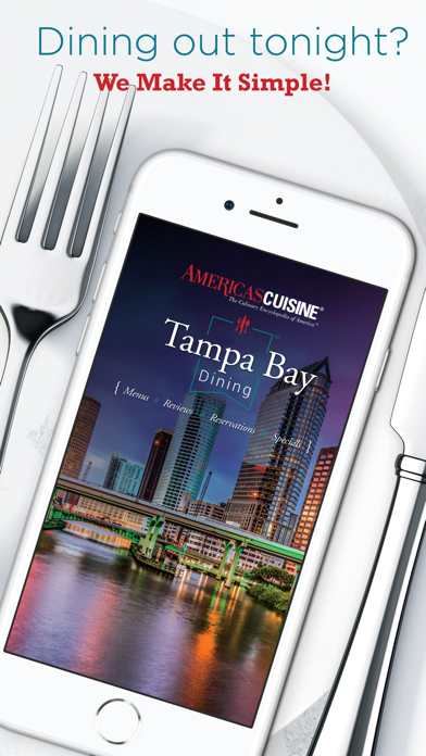 How to cancel & delete Tampa Bay Dining from iphone & ipad 1