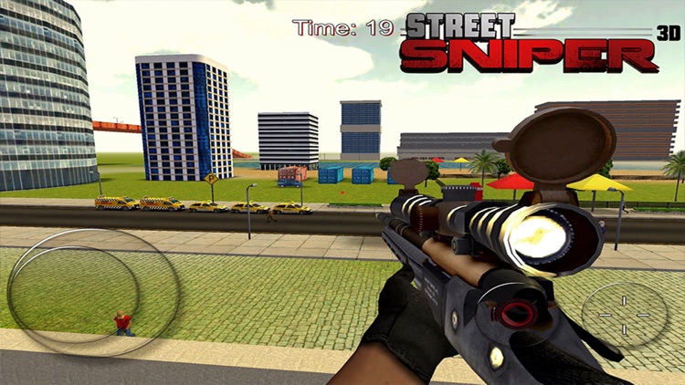 Street Sniper Fps Shooting screenshot-5