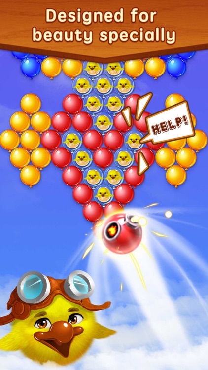 Bubble Shooter Balloon Fly screenshot-0