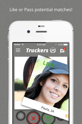 Trucker Dating screenshot 2