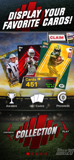 Topps NFL HUDDLE: Card Trader(圖6)-速報App