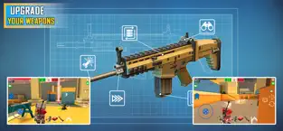 Captura de Pantalla 3 Pixel Grand Battle 3D iphone
