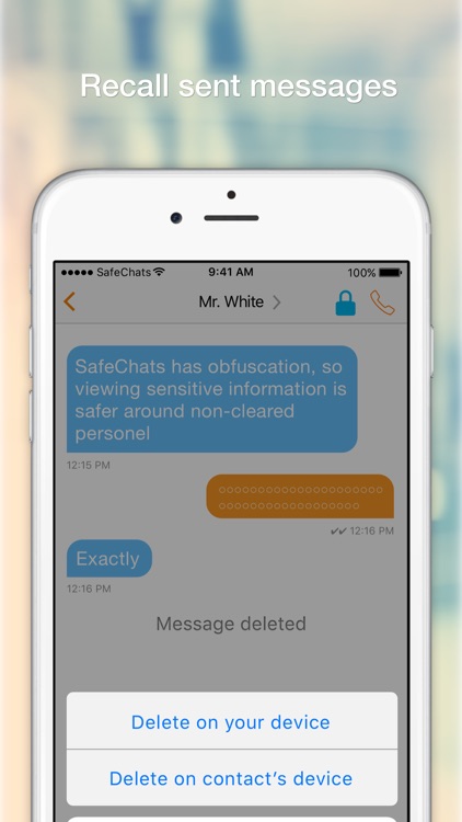 SafeChats screenshot-4