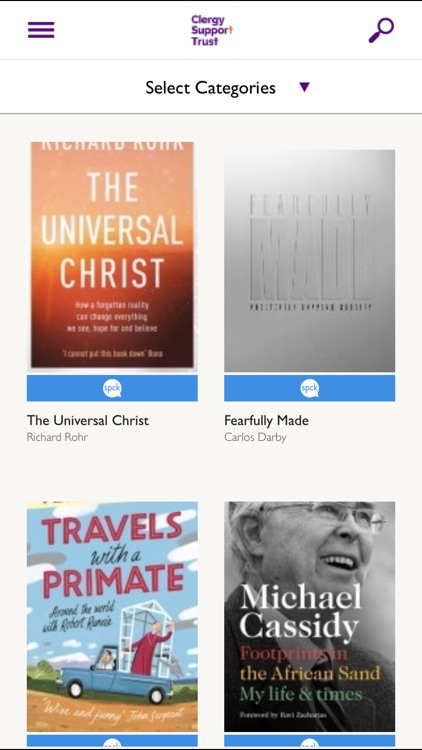 Clergy Support Trust Library