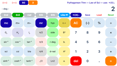 SciPro Math Screenshot 1