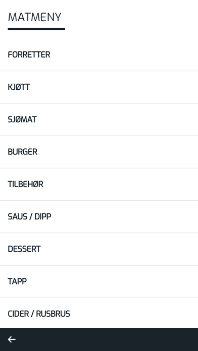 KØL BurgerBar screenshot 2