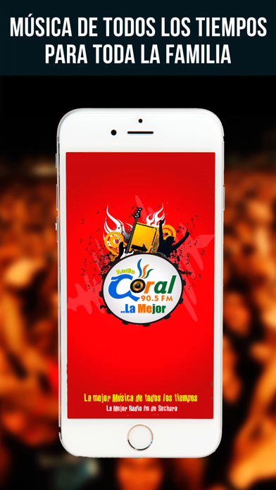 How to cancel & delete Radio Coral Fm from iphone & ipad 1