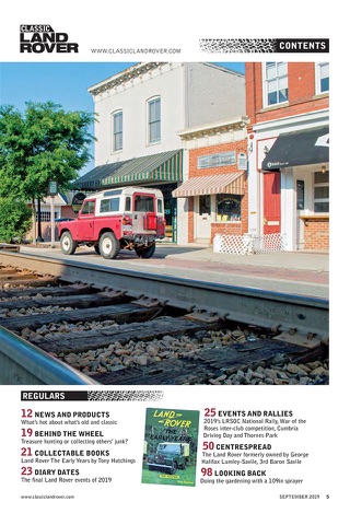 Classic Land Rover Magazine - náhled