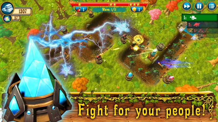 Fantasy Realm TD Tower Defense screenshot-5