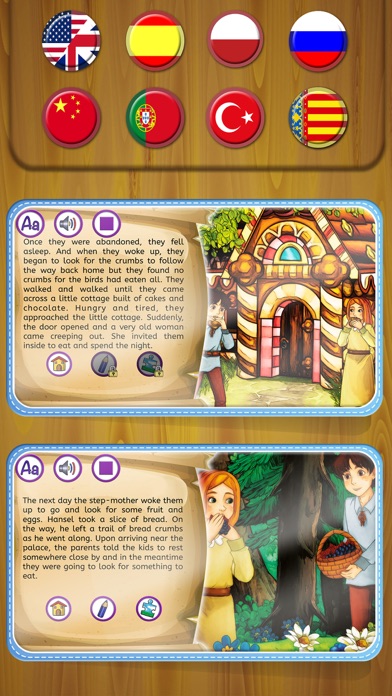 Hansel and Gretel Fairy Tale screenshot 3
