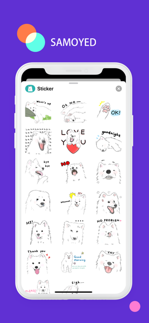 Samoyed - Sticker(圖3)-速報App