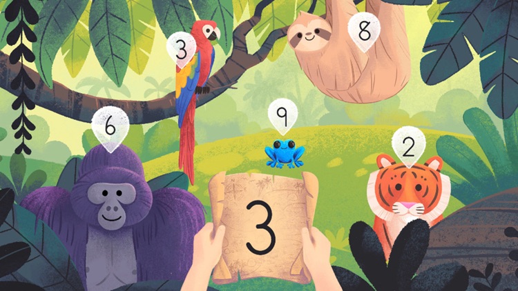 Number Island: Counting Games screenshot-5