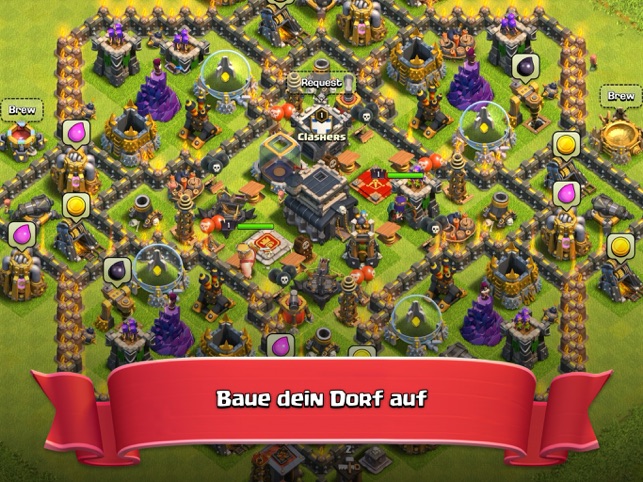 Clash Of Clans Im App Store