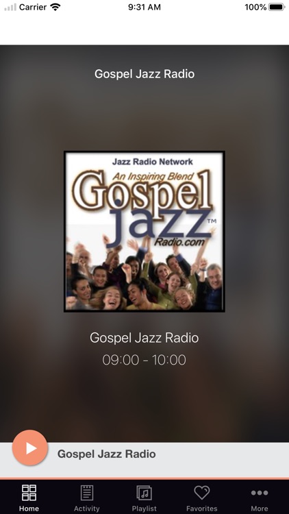 Gospel Jazz Radio