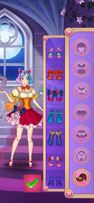 Tale Princess Makeover DressUp(圖6)-速報App