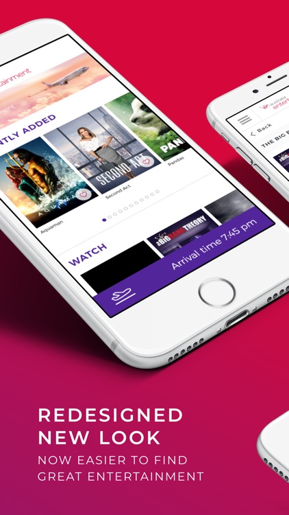 Virgin Australia entertainment