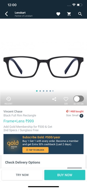 Lenskart: Eyewear Shopping App(圖4)-速報App