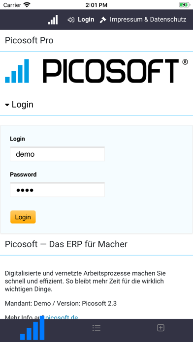 Picosoft screenshot 2