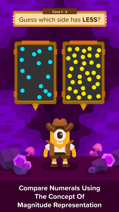 Treasure Adventure: Numeracy screenshot 2