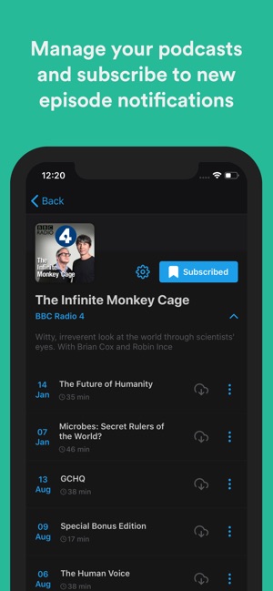 Capsule - Podcast App(圖4)-速報App