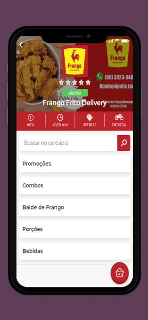 Frango Frito Delivery(圖3)-速報App