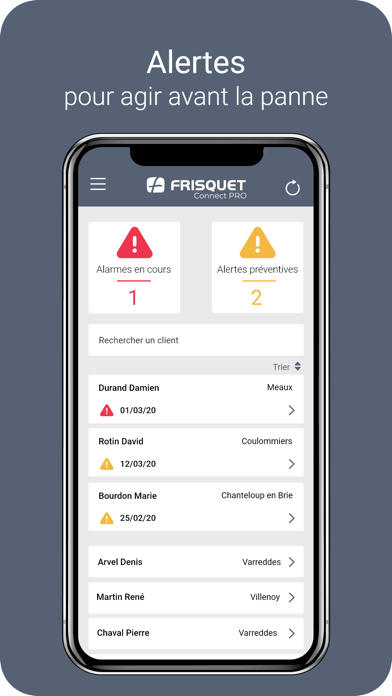 Frisquet Connect PRO screenshot 2