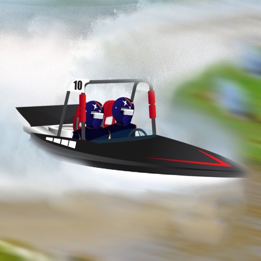 Jet Sprint Boat Racing Icon