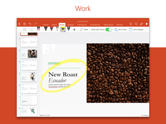 Microsoft PowerPoint screenshot