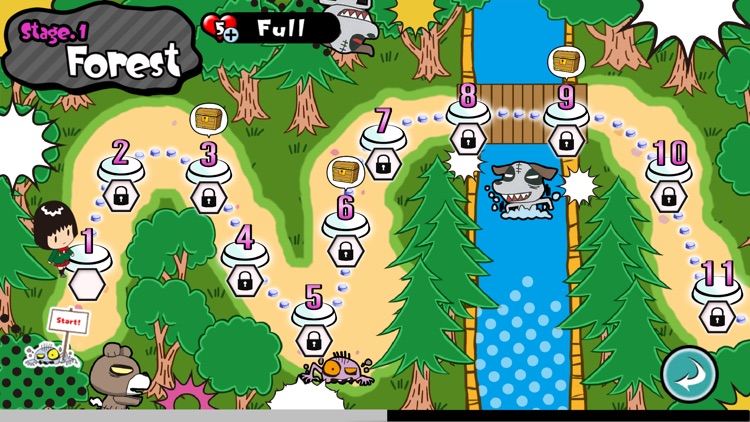 Zombies Paradise - Puzzle - screenshot-3