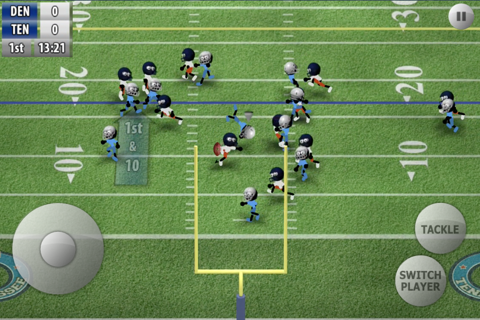 Stickman Football - náhled