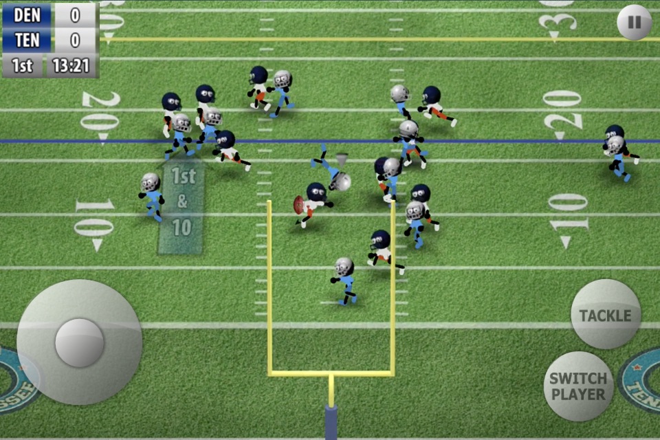 Stickman Football screenshot 2