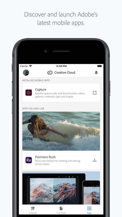 Adobe Creative Cloud screenshot-4