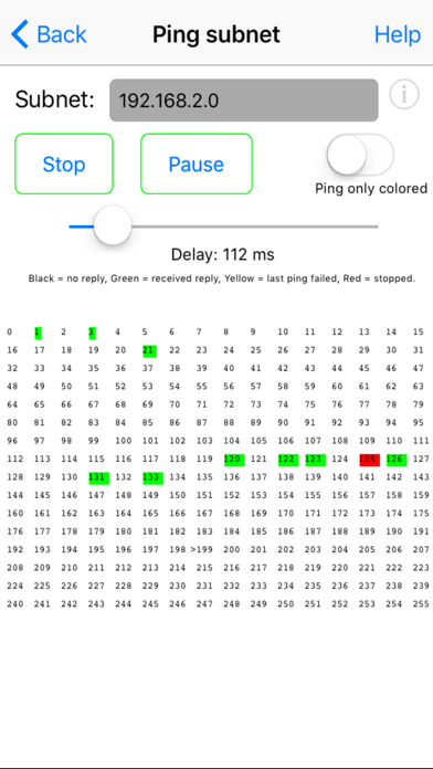 How to cancel & delete Network Ping Lite from iphone & ipad 4