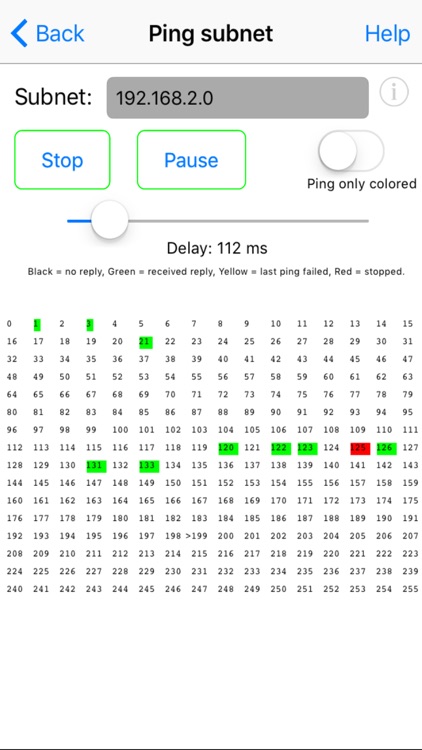 Network Ping Lite screenshot-3