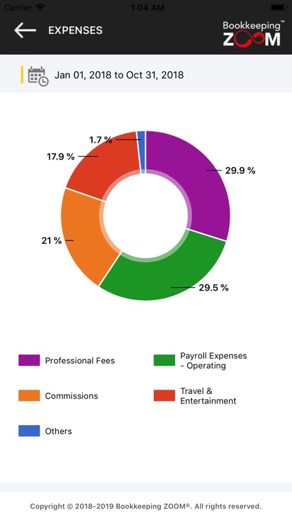 Bookkeeping ZOOM™ screenshot-5