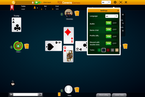 Hokm حكم Card Game screenshot 4