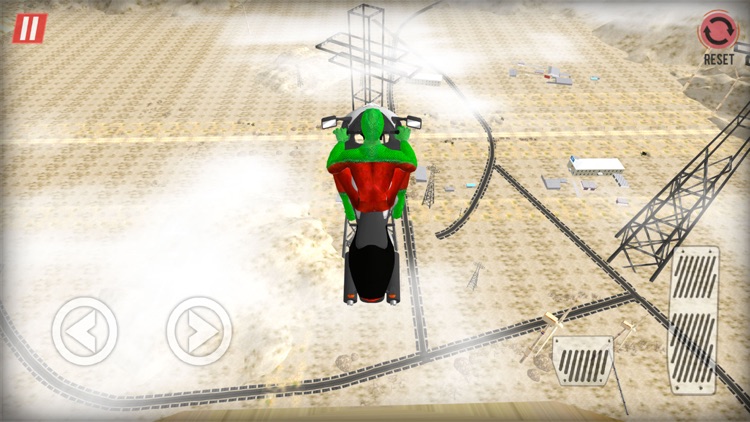 Super Hero Bike Mega Ramp screenshot-3