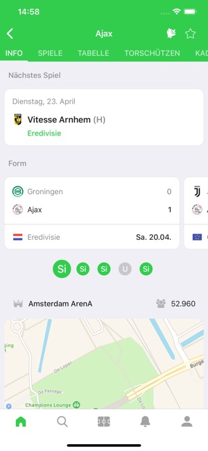 Crowdscores Liveticker Im App Store