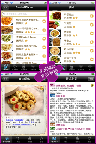 EuphoCafe : 爱厨一学就会中西餐家常私房菜谱 screenshot 3