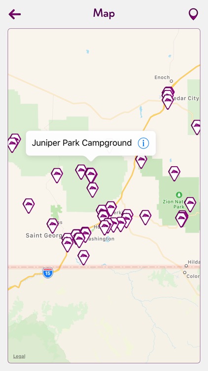 Utah Campgrounds & RV Parks screenshot-3