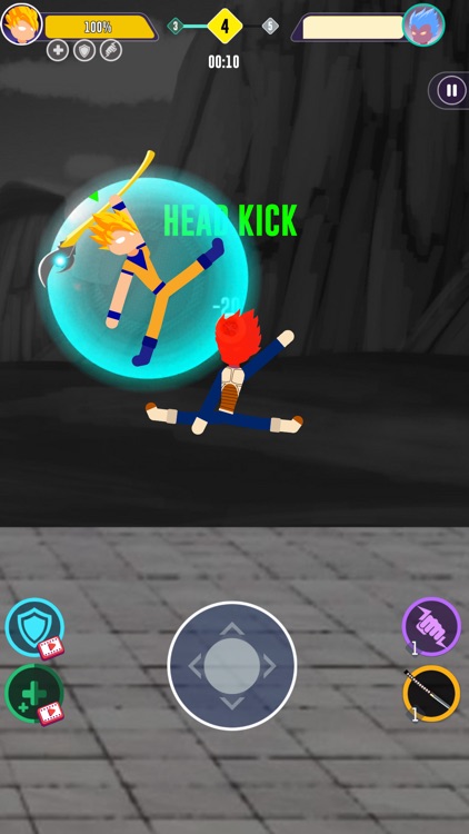 Stick Battle Fight screenshot-8