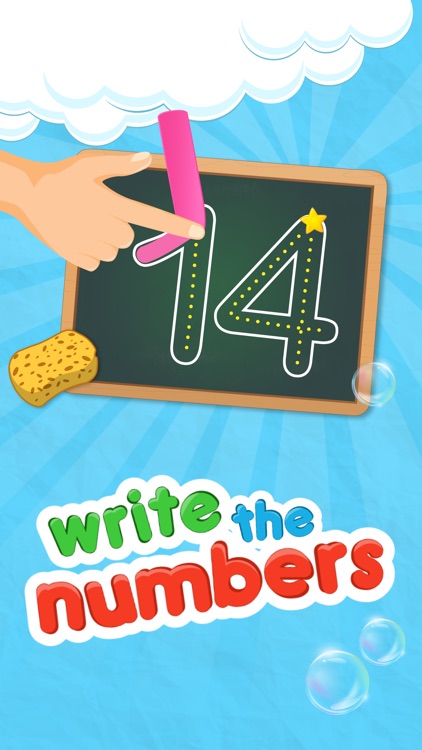 Write Numbers - Tracing 123