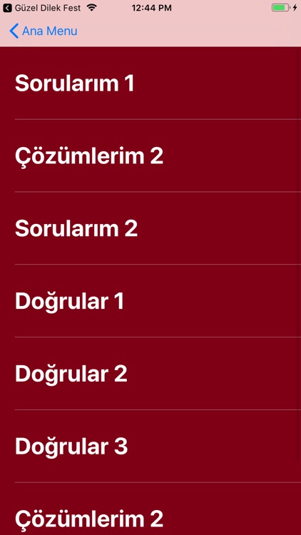 Sağlık Çalışma Soruları 2019