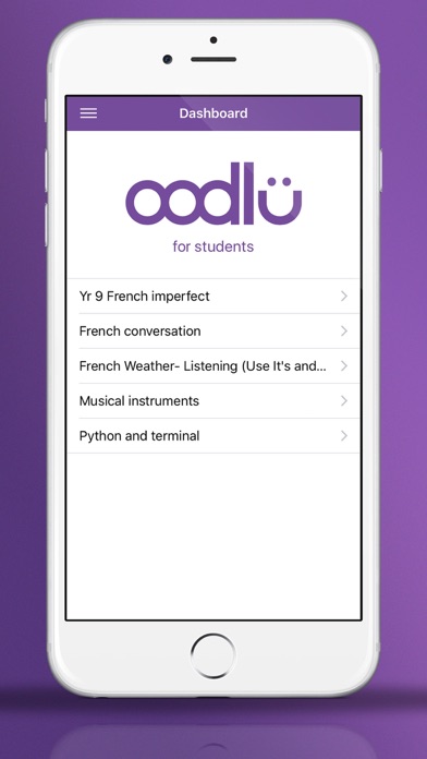 oodlü for students screenshot 4