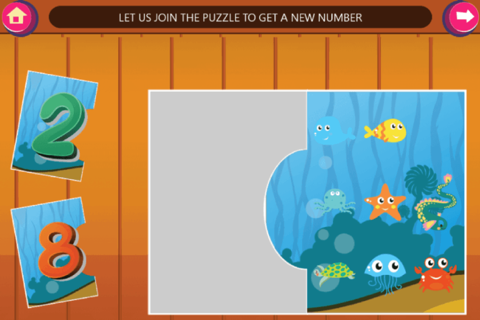 Number & Math Learning Games - náhled