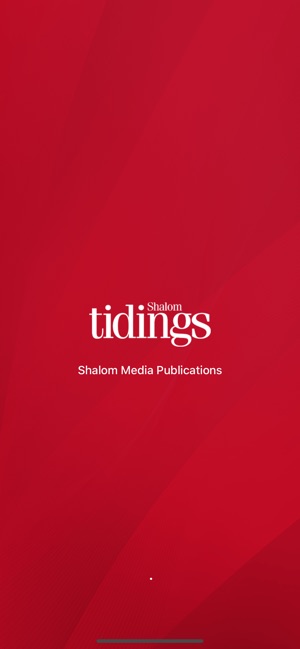 Shalom Tidings(圖1)-速報App