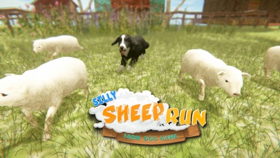 Silly Sheep Run- Farm Dog Game screenshot 4