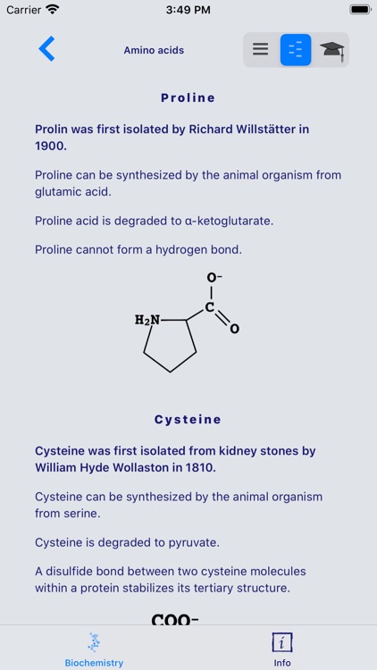 Biochemistry One screenshot-4