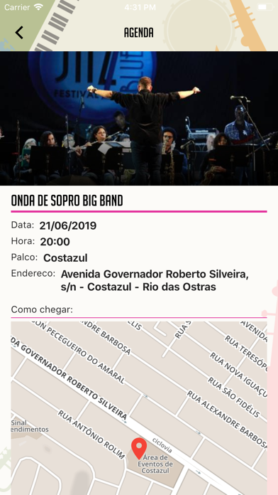 How to cancel & delete Rio das Ostras Jazz e Blues from iphone & ipad 3